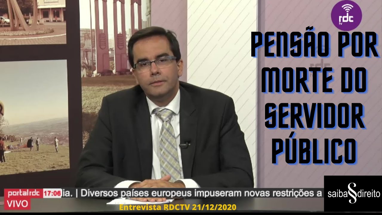 Pensão por Morte - Viúva de Servidor Público - RDC 21/12/20