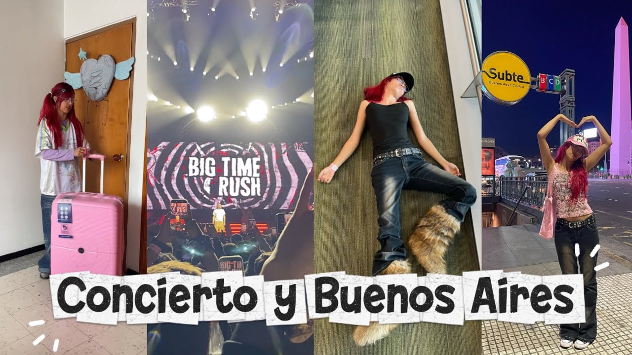 El día más agitado de mi vida, concierto y viaje :o