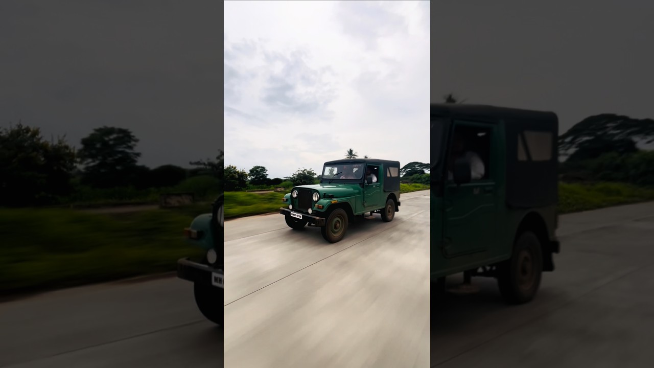 Mahindra MM540 jeep #mahindra #mm540 #peugeot #dieselengine #di #mdi #turbo #leafsprings #willys #g2