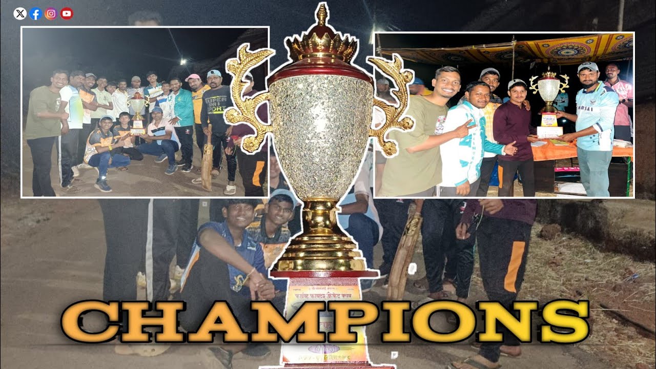 Second price win today gramin cricket 🏏 एक गाव एक संघ कळंबादेवी क्रिकेट संघ गायमुख .🏏💯😍