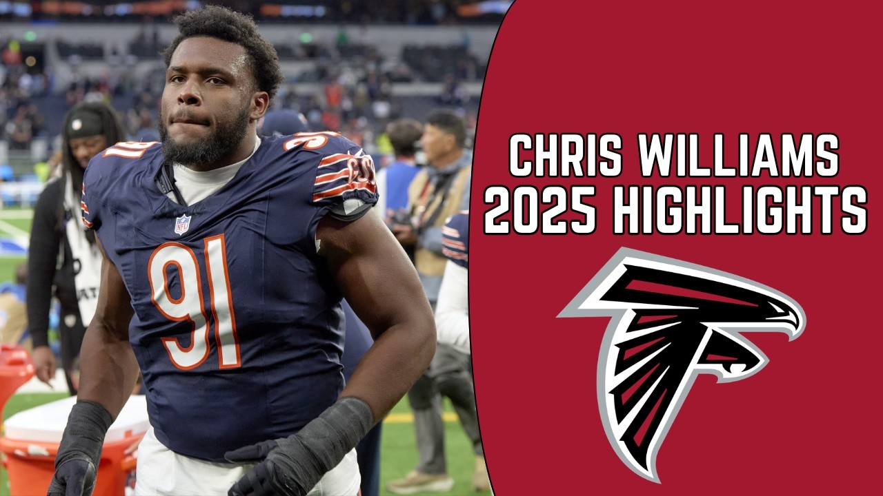 Chris Williams Highlights 🔥 | Welcome to the Falcons