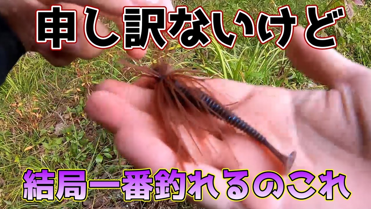 【スモラバ】来る冬最強ルアーよ【絶対釣力】