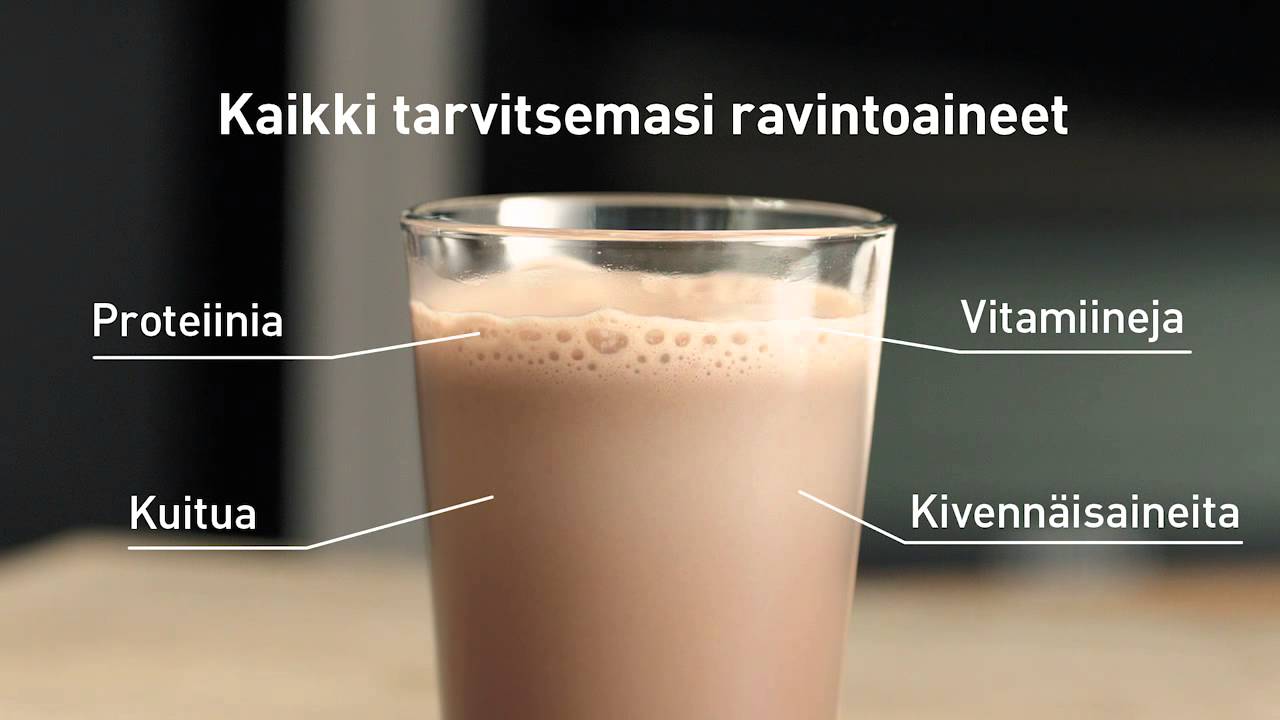 Nutrilett TV-mainos