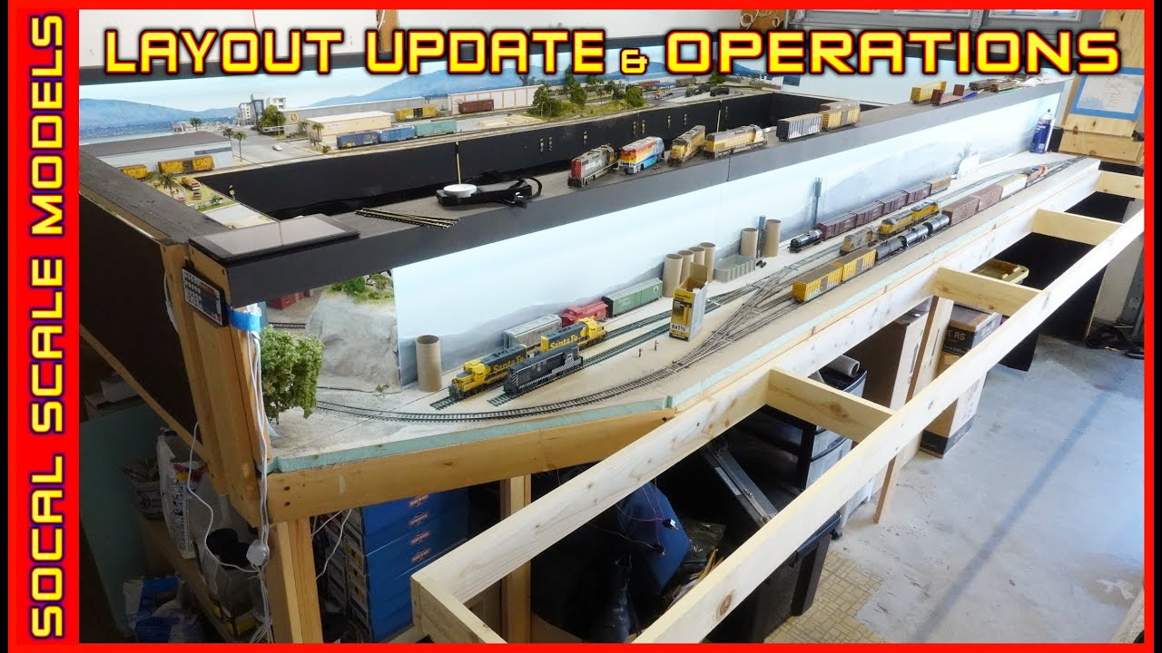 Layout Update & Operations | Simulating Multiple Train Ops