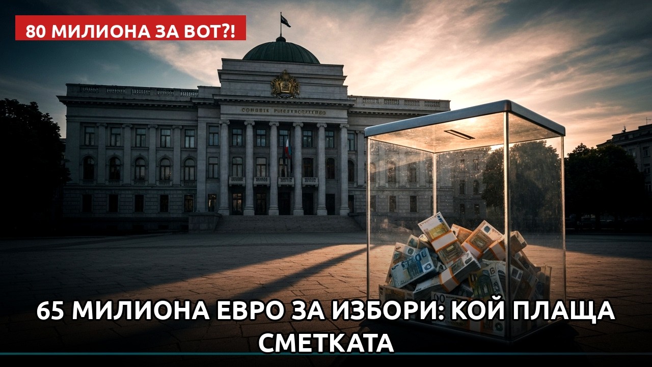 65 милиона евро за избори: Кой плаща сметката за властта?