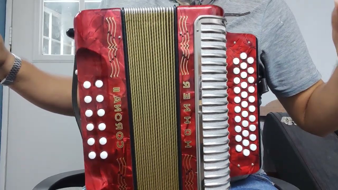 Acordeón Hohner corona II Alemán a la venta‼️