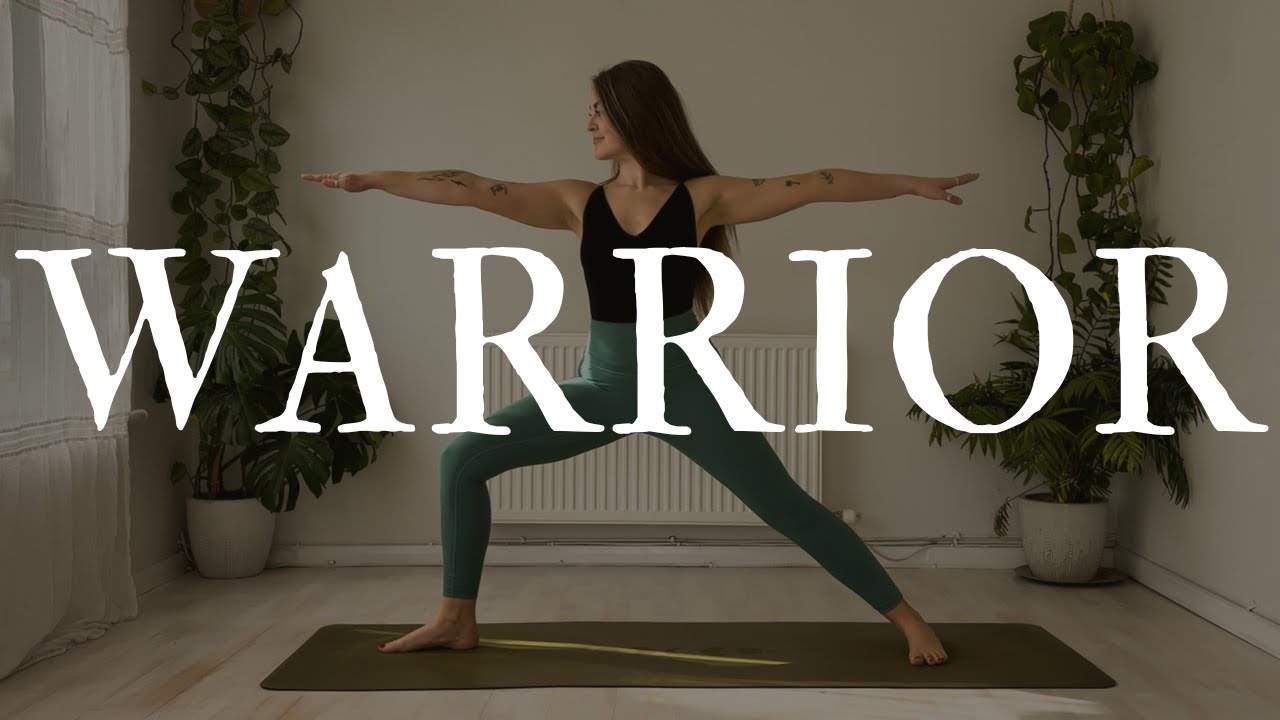 Warrior Flow 🔥 Ground, Grow, & Glow 🧘‍♀️