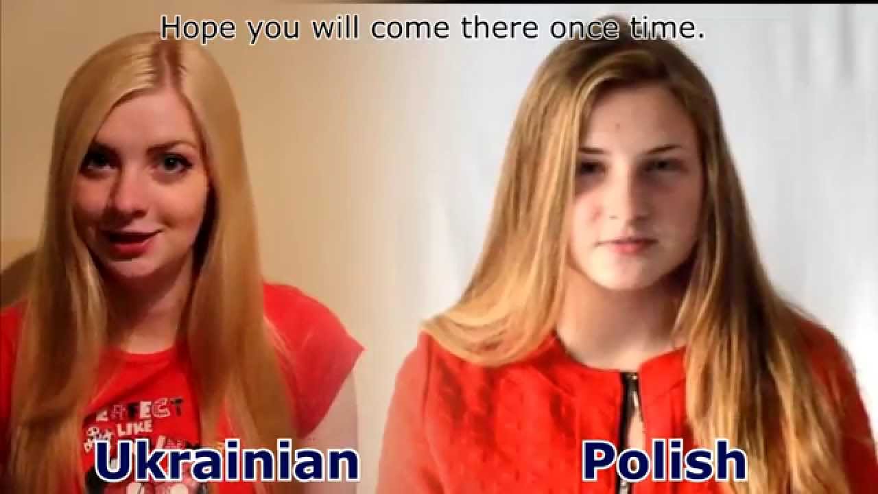 Polish vs Ukrainian: slavic languages battle