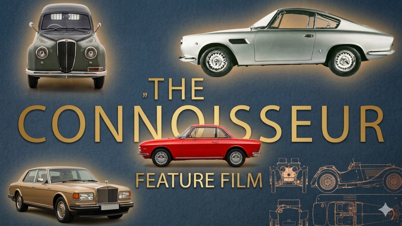 The Connoisseur; One man's amazing collection of fine cars