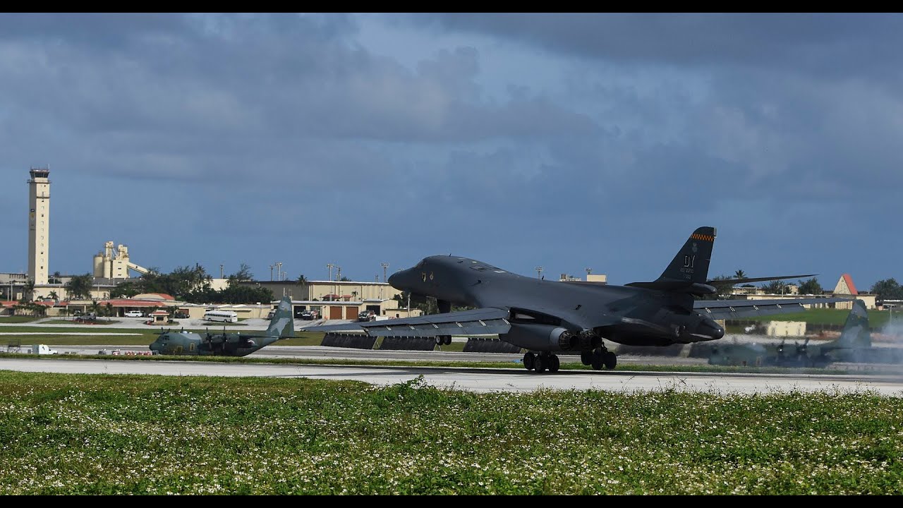 Guam: America&rsquo;s Pacific Fortress (satellite images)