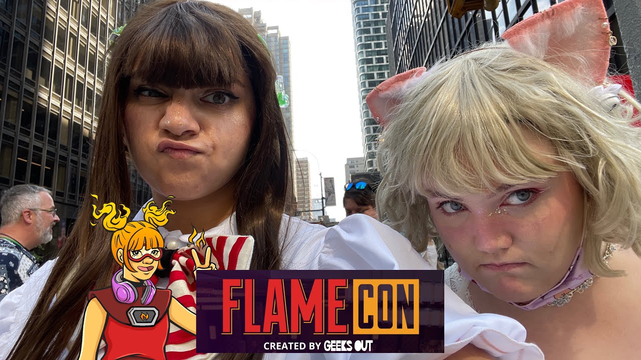 My New Favourite Comic Convention: FlameCon 2023 Review
