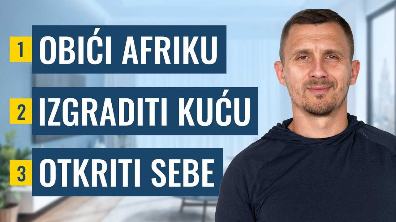 AKO SE CILJEVI ZAPI&Scaron;U, ONI SE I OSTVARE? VLOG 1