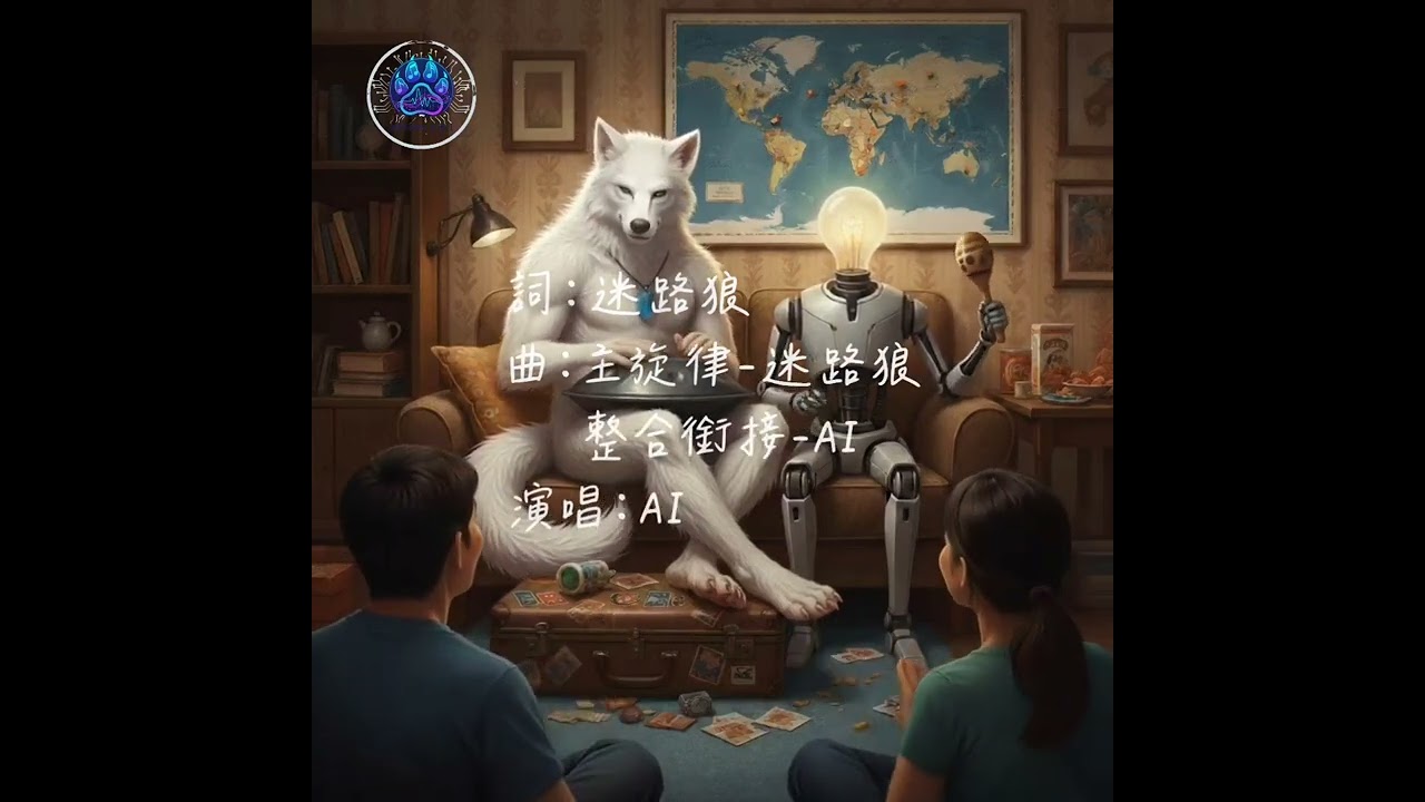 清新舒壓曲風：［最好的終點］旅行與歸途（迷路狼原創音樂02）