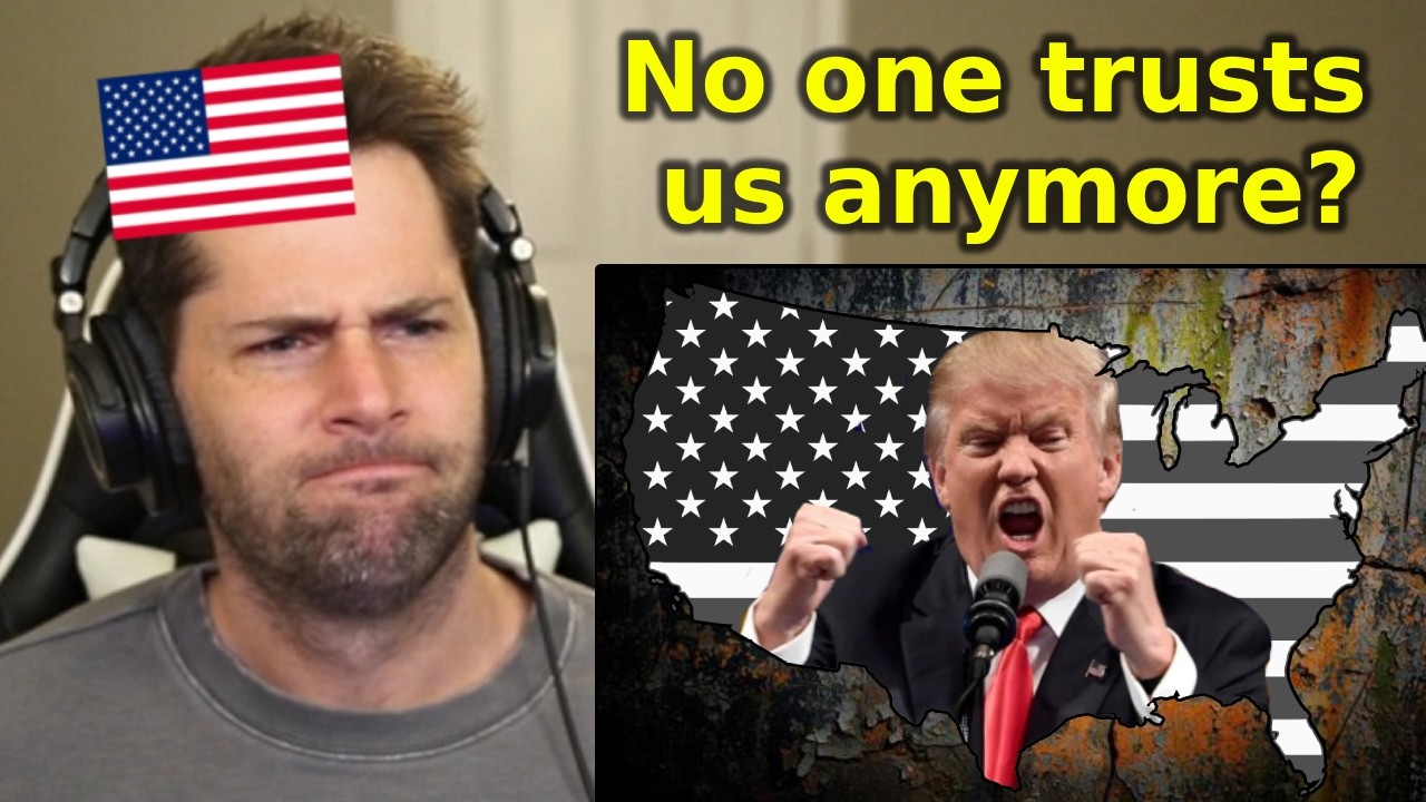 American Reacts to 