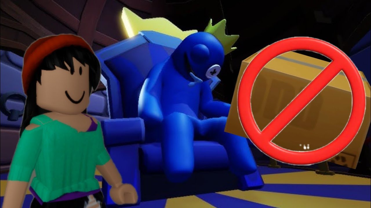 Peut on finit rainbow friends chapitre 2 sans boite