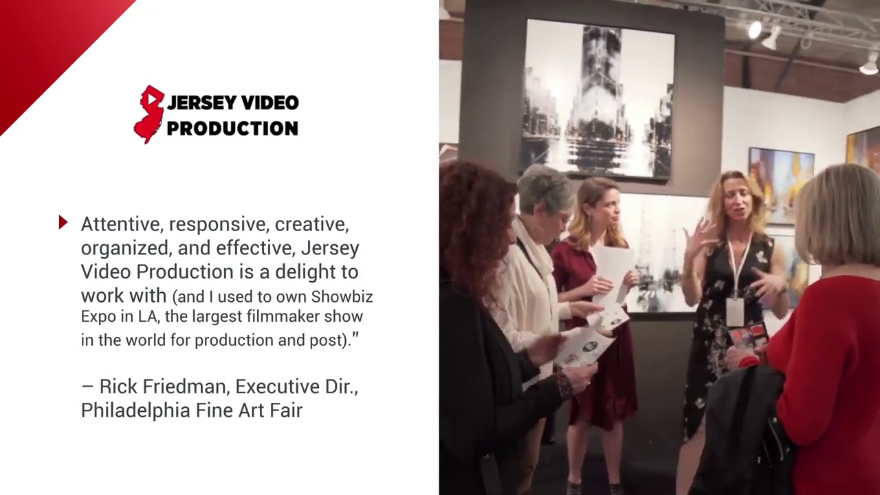 Client Testimonial: Rick Friedman, Executive Director, Philadelphia Fine Art Fair