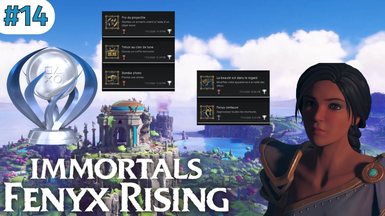 MONTURES ET AMBROISIE (Objectif Platine Partie 2)  - Immortals Fenix Rising #14