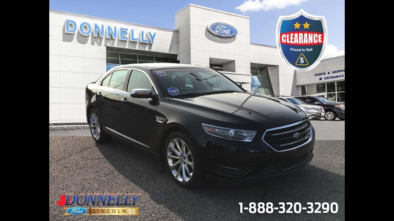 2016 Ford Taurus Limited Walk Around!