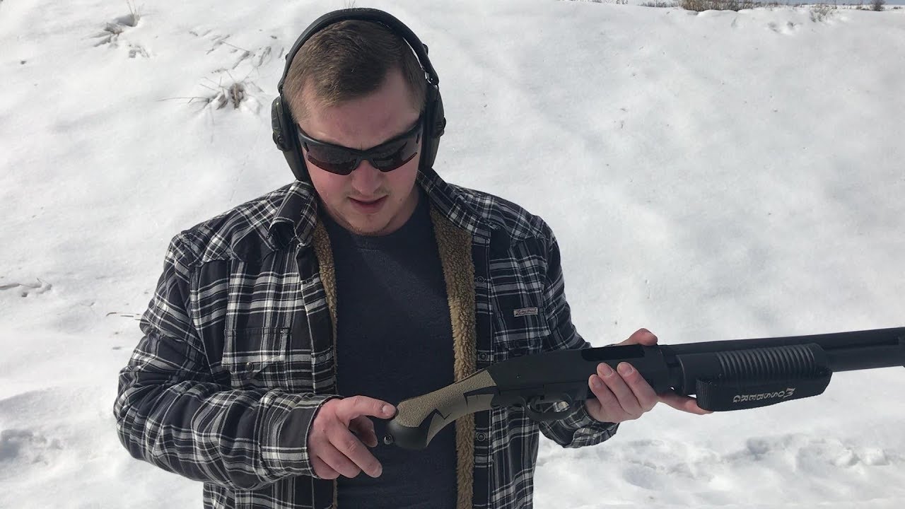 First Shots Mossberg 590 Shockwave | TALON Grips
