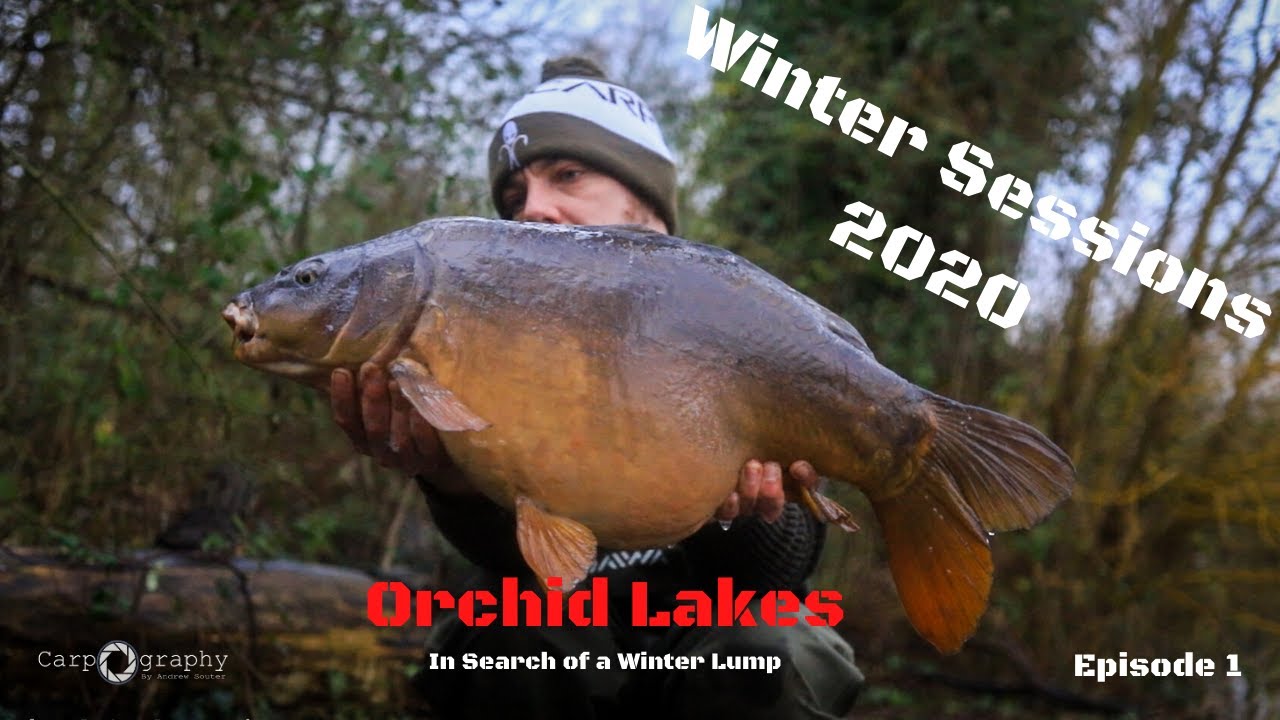 Winter Carp Sessions 2020 - Ep.1 - Orchid Lakes