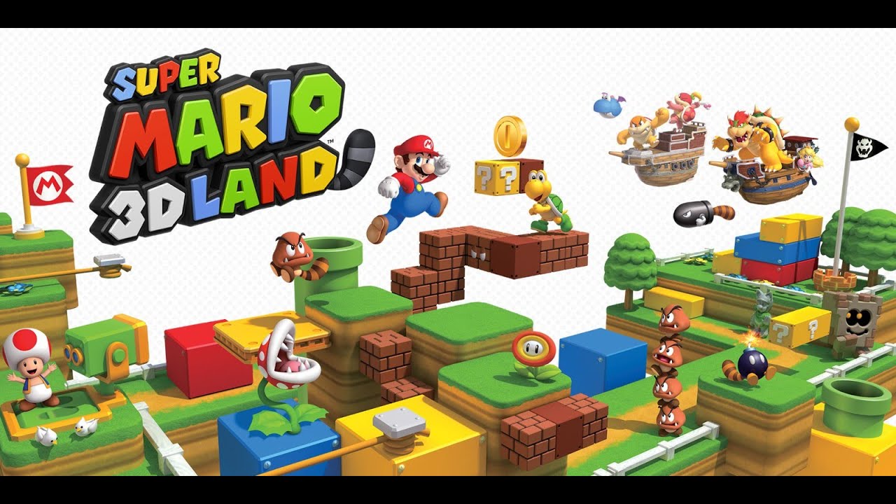 Super Mario 3D Land (3DS)  on Steam Deck