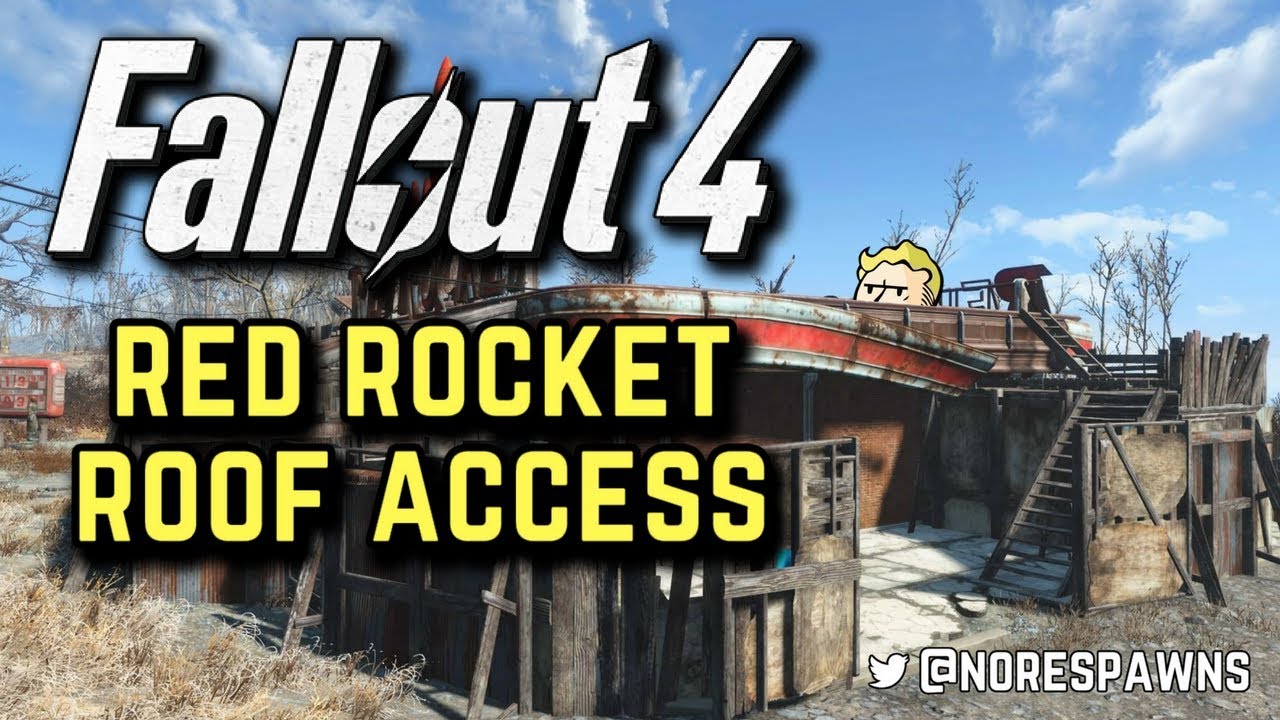 Fallout 4 - Red Rocket Roof Access