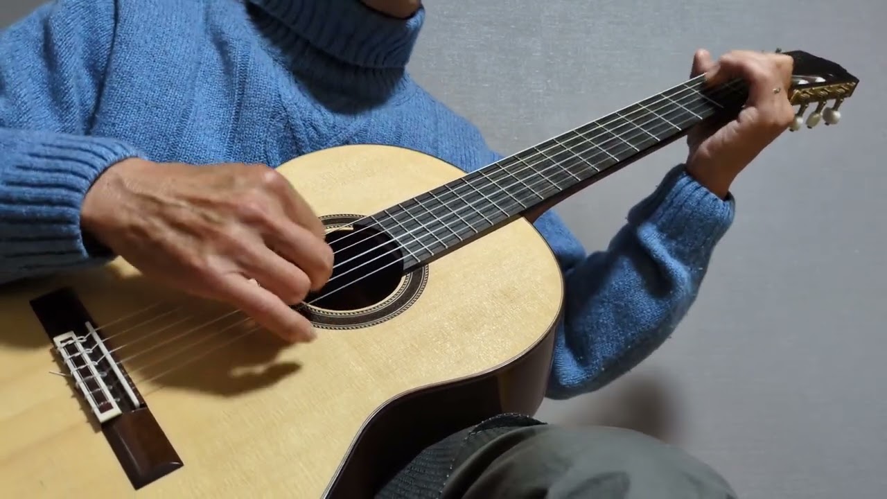 ギター弾き語り『フェリスナビタ(Feliz Navidad)』♪