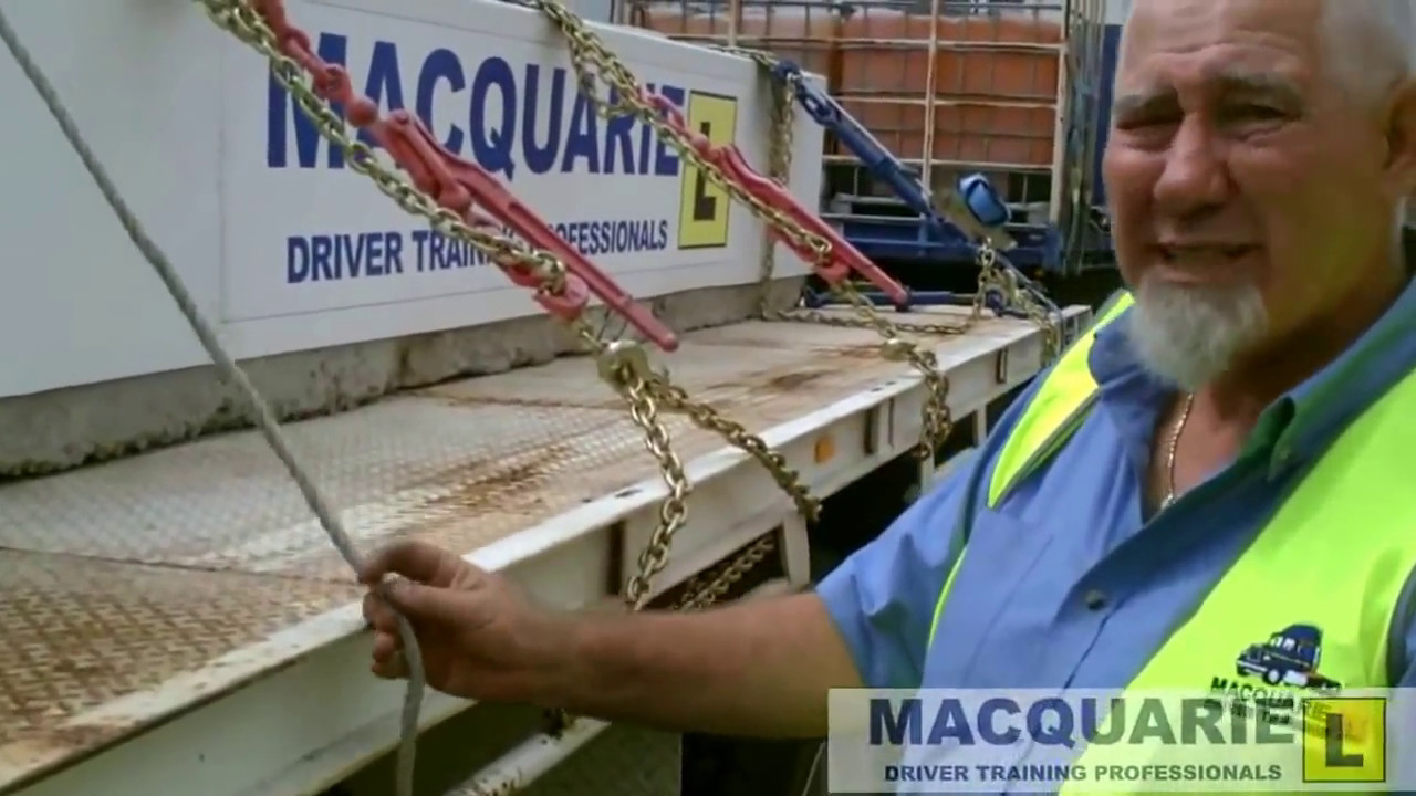 1. TRUCKIES HITCH _ Macquarie Driving School Sydney.mp4