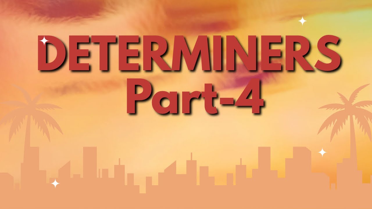 Class-IX, Determiners (Part-4), Definite Article