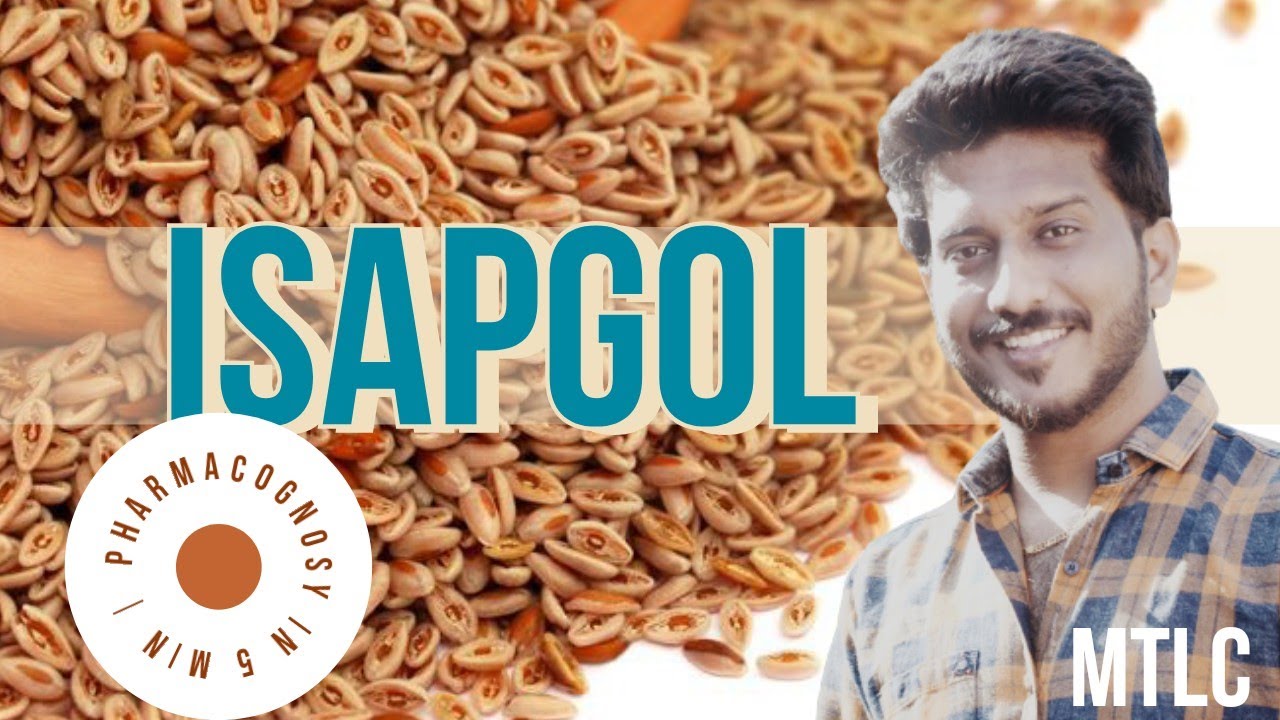 Pharmacognosy in Tamil || What is Isapgol? || Benefits of Isapgol