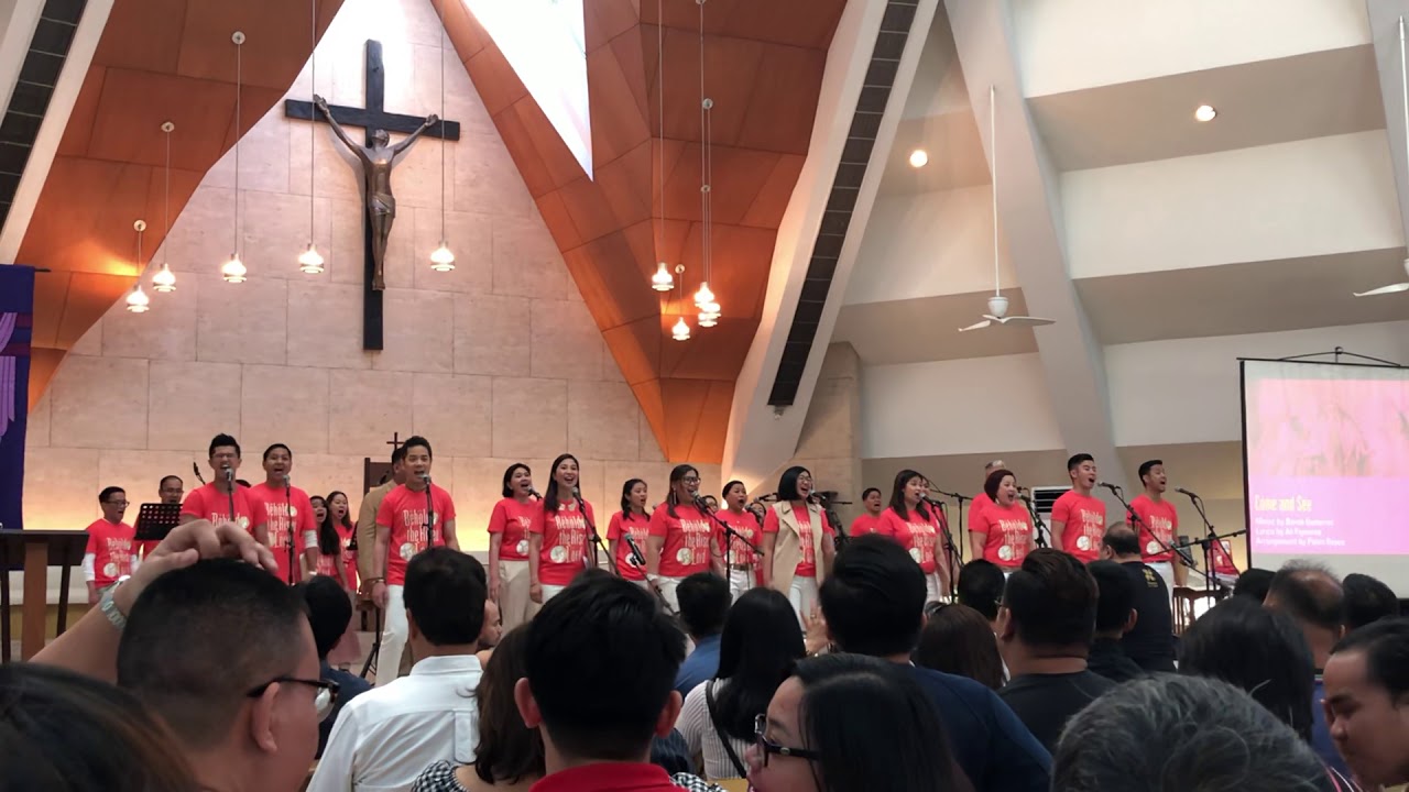 Bukas Palad Music Ministry - Come and See