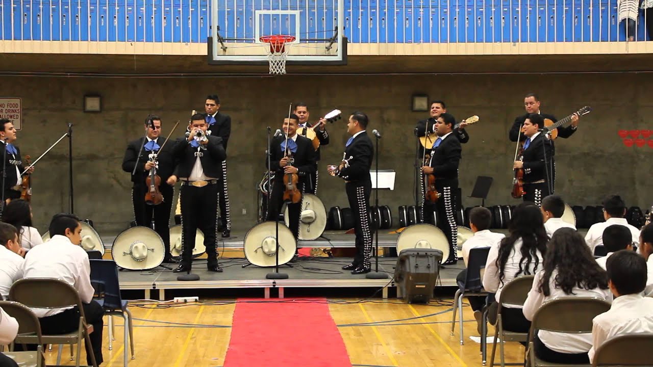 Mariachi Garibaldi de Jaime Cuellar - Cielo Tlaxcalteca
