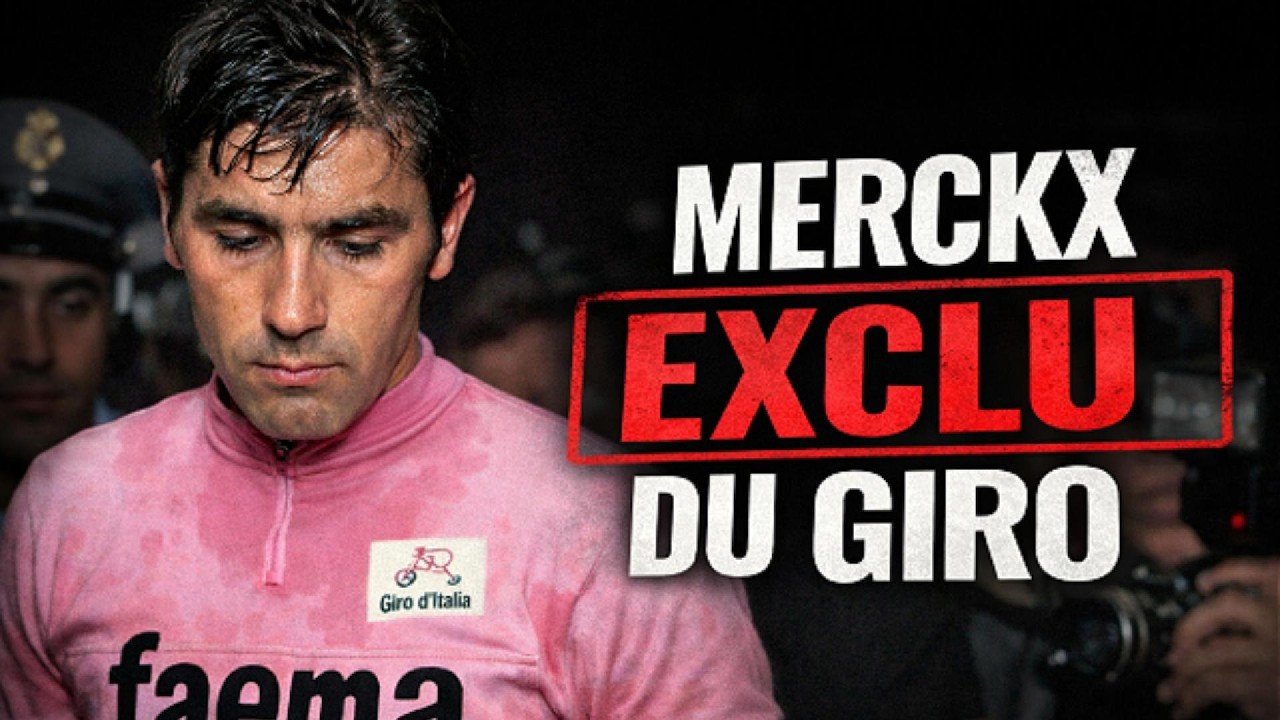 Merckx exclu du Giro 1969 : dopage, complot ou scandale ?