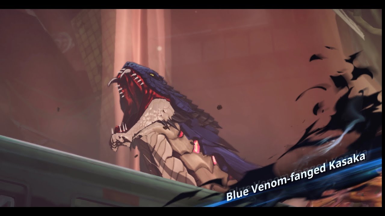 Proof of strong tier 15 dungeon boss, Blue Venom-fanged Kasaka