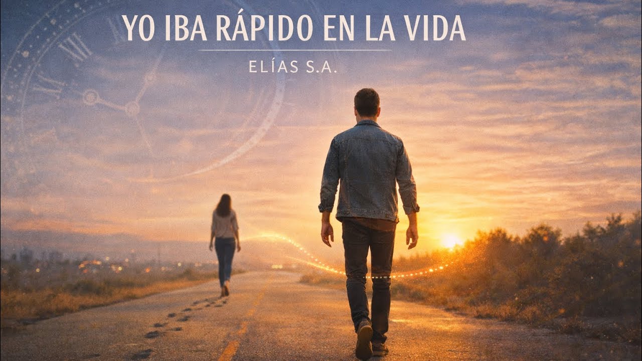 YO IBA RÁPIDO EN LA VIDA | Dos ritmos, un mismo camino… Ella me enseñó a mirar – Elías S.A