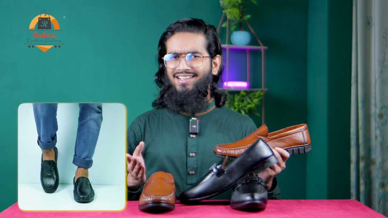 শতভাগ খাটি চামড়ায় বানানো অরজিনাল জুতা❤️