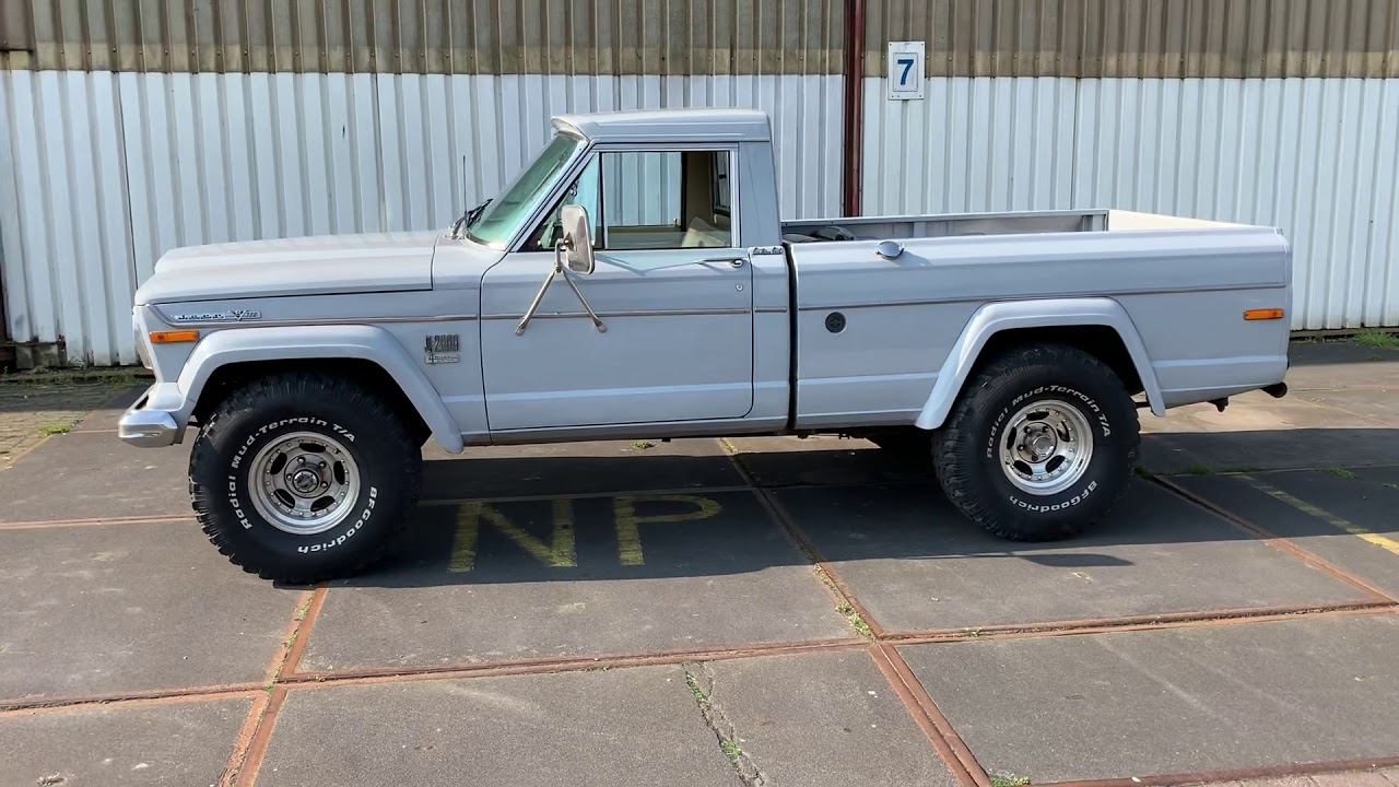 JEEP | J2000 1974 v8 360 4x4