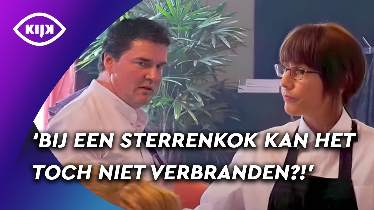 Deze STERRENCHEF draait door tijdens bezoek BURGEMEESTER | Wie Het Laatst Lacht | KIJK