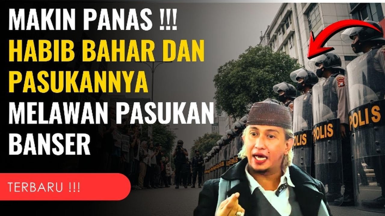 HABIB BAHAR DAN POTENSI KERUSUHAN⁉️ JIKA INI BERLANJUT LAGI MAKA AKAN TERJADI HAL MENGERIKAN‼️