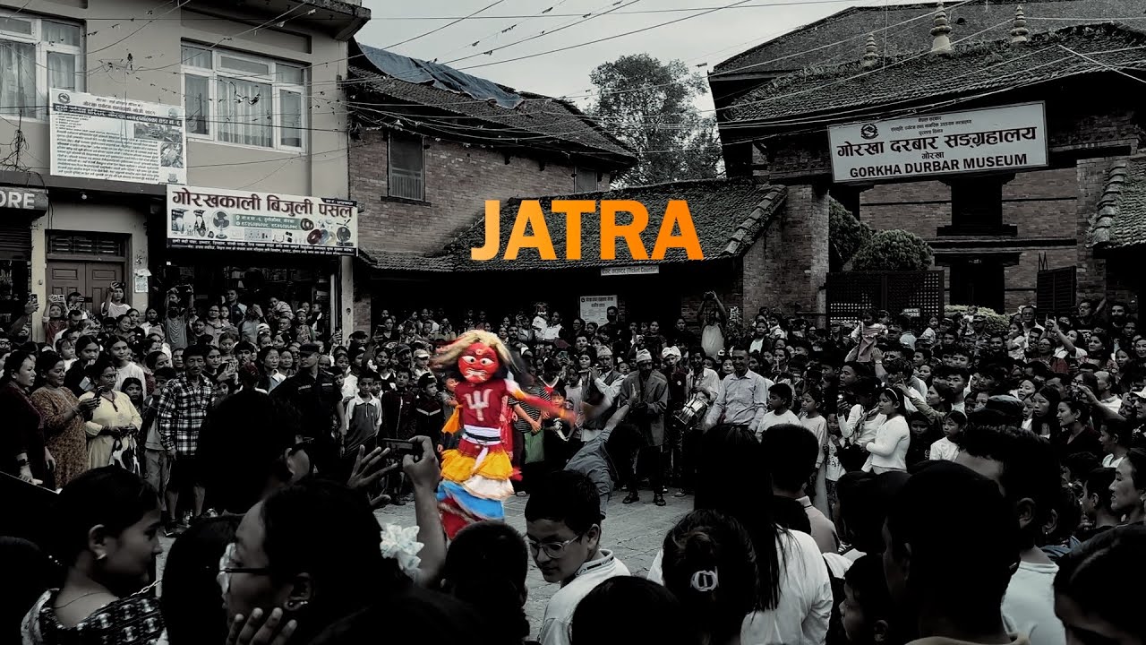 Gai Jatra | Ropai Jatra | Lakhey Dance | Gorkha Bazaar Nepal