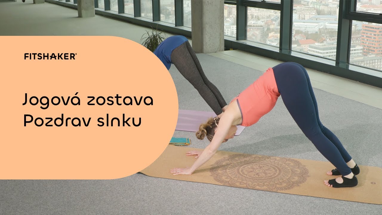 Ako cvičiť Pozdrav slnku – 5-minútová jogová zostava