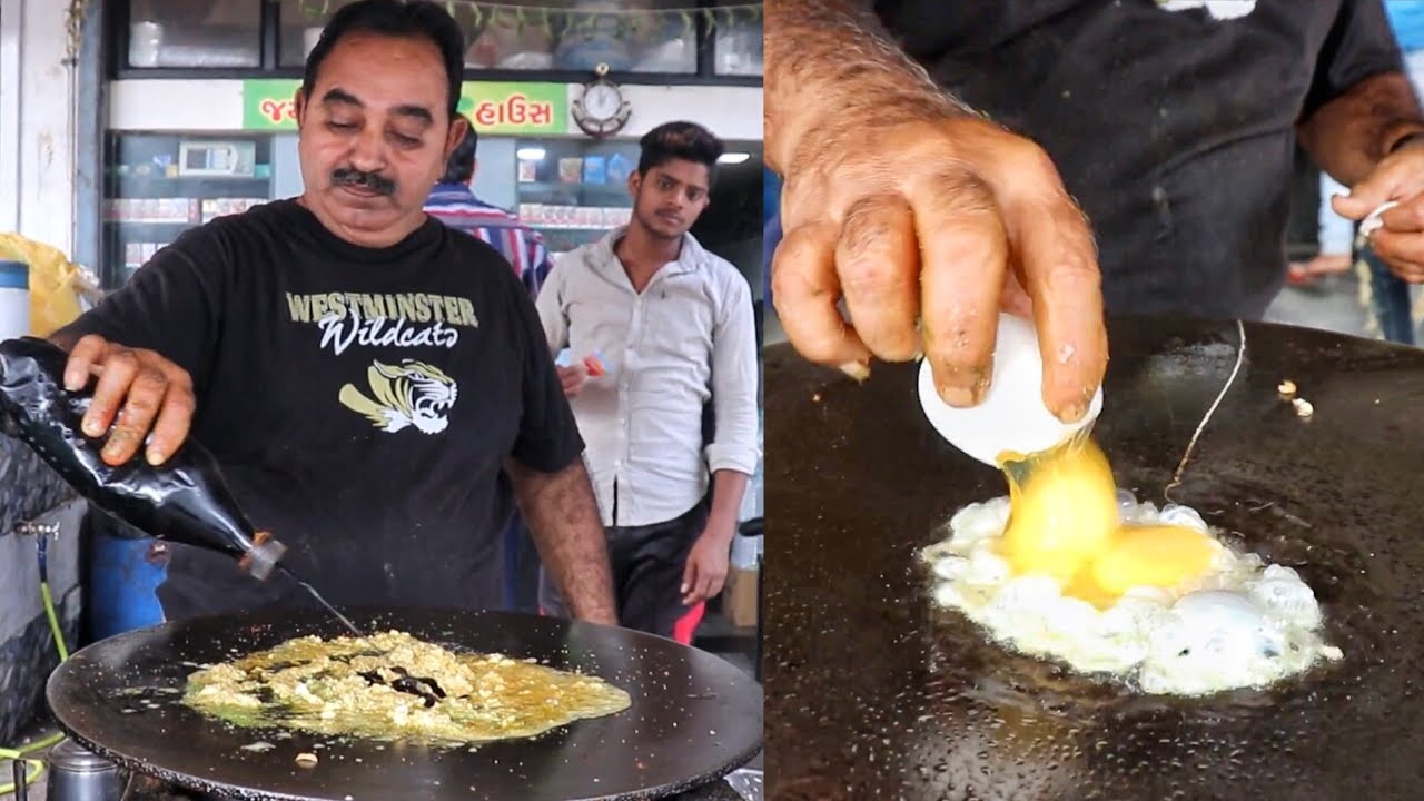 Egg Uncle Of India | Award winning Amul Butter Egg Recipes | Indian Egg Street Food