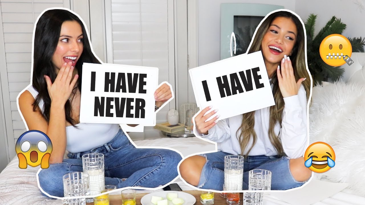 JUICY NEVER HAVE I EVER  | with Storytimes! (Celebs We Partied With, Worst Dates, Expelled?)