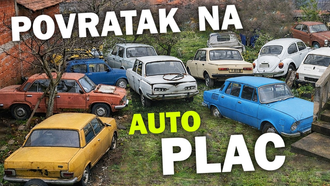 KAKO JUGOSLOVENSKI VOZNI PARK Izgleda Danas