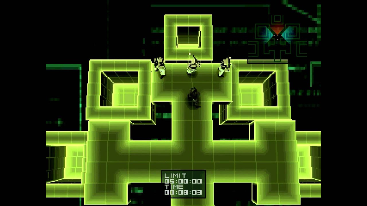 [TAS] Metal Gear Solid: VR Missions Puzzle, Variety