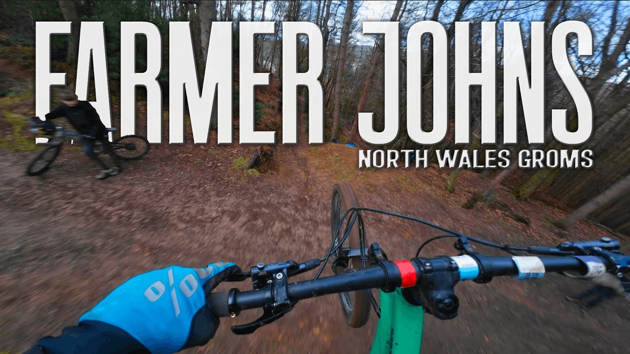 Farmer Johns - Canyon gap and DH tracks