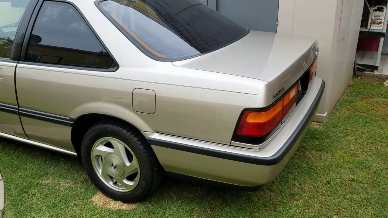 Honda Accord LXI 1989