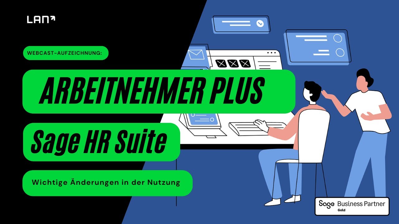 Webinar zur Sage HR Suite: Arbeitnehmer Plus