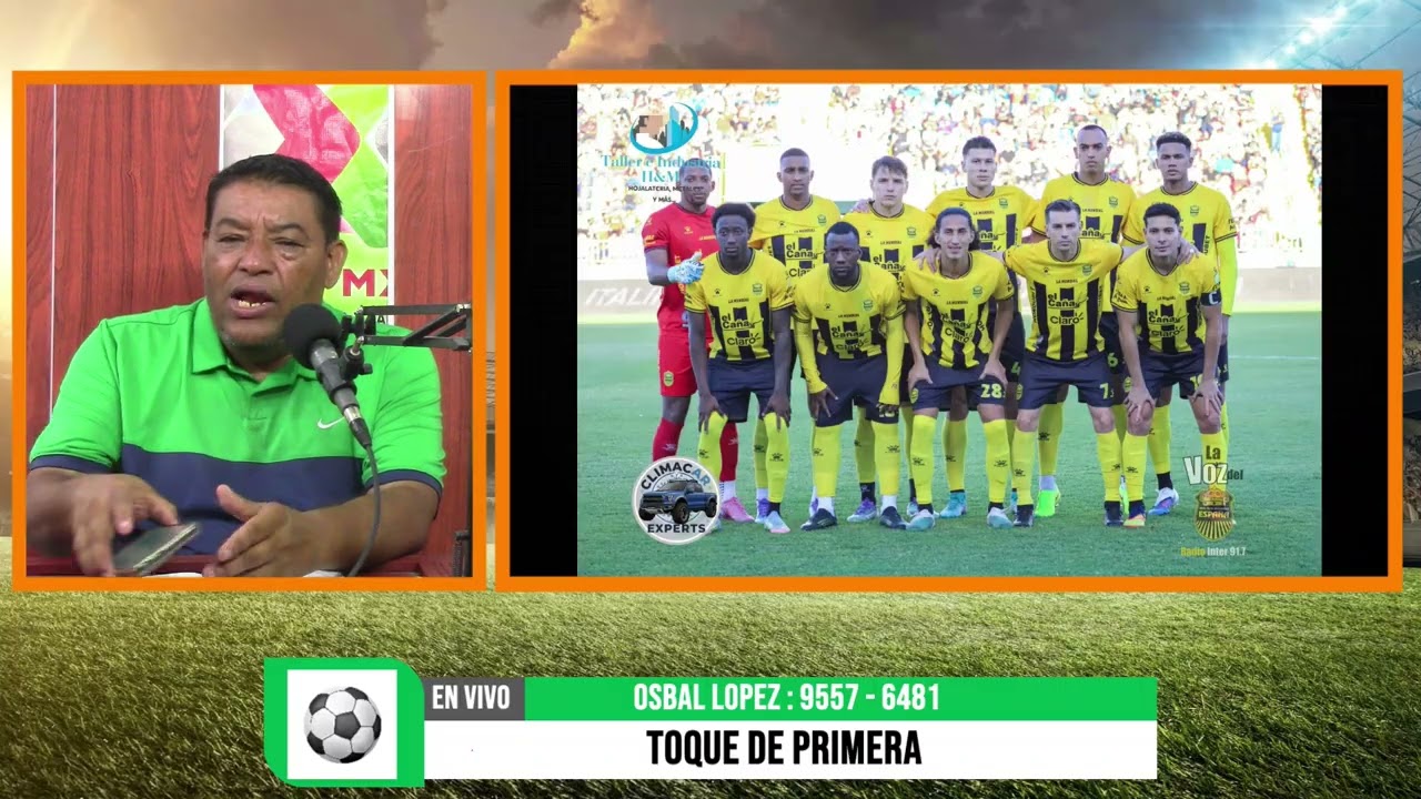 Salvador Nasralla adelanta quien será el campeón de la liga nacional
