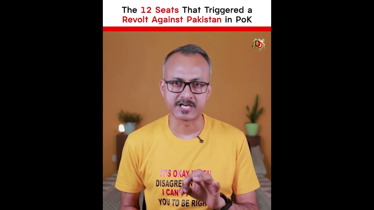 The 12 Seats That Triggered a Revolt Against Pakistan in PoK